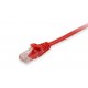 Equip 603028 cable de red Rojo 15 m Cat6a U/UTP (UTP)